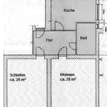 Miete 2 Schlafzimmer wohnung von 84 m² in Dresden