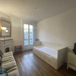 Rent 2 bedroom apartment of 34 m² in Paris