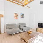 Appartement de 44 m² avec 1 chambre(s) en location à Paris