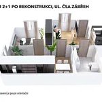 Pronájem bytu 2+1, 32 m²