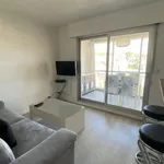 Rent 2 bedroom apartment of 30 m² in Cagnes Sur Mer