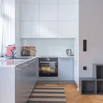 Rent 1 bedroom apartment of 34 m² in Warsaw