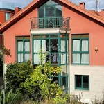 casa con vistas y piscina en alquiler en a corveira