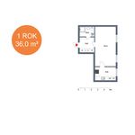Hyr ett 1-rums lägenhet på 36 m² i Eskilstuna - Nyfors