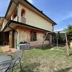 Villa a Schiera in affitto a Crema via del Picco, 3/c, arredato, giardino privato, box doppio - TrovaCasa