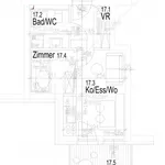 Miete 2 Schlafzimmer wohnung von 22 m² in Eggenberg