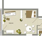 1½ Zimmer-Wohnung in Herrsching, möbliert, auf Zeit (Nr. 8389) | tempoFLAT.de