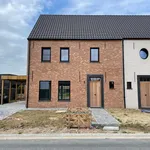 Energiezuinige nieuwbouwwoning te huur te Roeselare