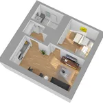 Rent 2 bedroom apartment of 50 m² in Aalborg Øst