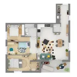 Location appartement 4 pièces BOURG EN BRESSE 85m² à 920.46€/mois - CDC Habitat