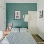 Appartement de 14 m² avec 1 chambre(s) en location à Paris