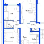 Miete 3 Schlafzimmer haus von 70 m² in Oerlinghausen