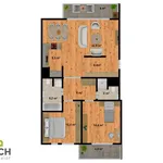 Rent 3 bedroom apartment of 90 m² in Staré Město