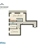 Affitto 3 camera appartamento di 110 m² in Naples