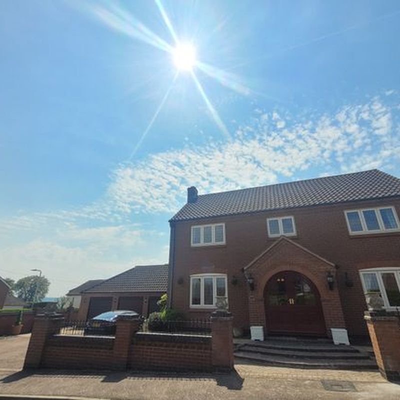 Detached house to rent in Barnard Close, Melton Mowbray LE14