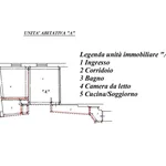 Affitto 2 camera appartamento di 70 m² in Roma