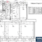 Pronajměte si 5 ložnic/e byt o rozloze 123 m² v Praha