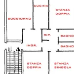 Rent 4 bedroom apartment of 128 m² in Trento