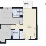 Rent 2 bedroom apartment in Reading