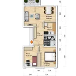 Wohnung über 58 m² in Dresden