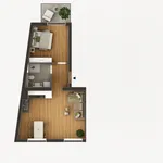 Rent 2 bedroom apartment of 60 m² in Nuremberg