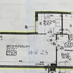 Modernisierte 2-Zimmer-Wohnung in zentraler Lage von Baden mit Balkon