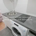 Rent 1 bedroom apartment of 13 m² in Villejuif