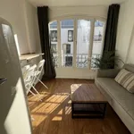 Appartement de 28 m² avec 1 chambre(s) en location à Paris