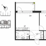 Rent 2 bedroom apartment of 42 m² in Tampere