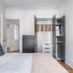 Appartement de 62 m² avec 2 chambre(s) en location à paris