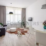 Rent 1 bedroom apartment of 52 m² in Capital City of Prague