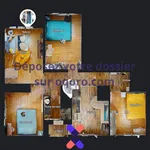 Appartement de 9 m² avec 3 chambre(s) en location à Grenoble