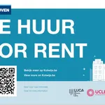 Rent 1 bedroom apartment in Leuven