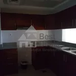 Unfurnished One Bedroom with Balcony for Rent in Jumeirah Bay X 1