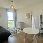 Appartement de 18 m² avec 1 chambre(s) en location à Tours