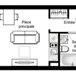 Rent 1 bedroom apartment of 19 m² in Metz