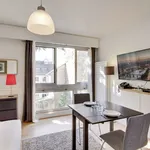 Appartement de 28 m² avec 1 chambre(s) en location à Paris