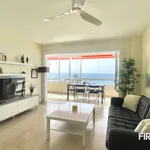 3 bedroom flat in first sea line in Portals.