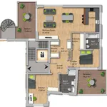 Exklusive Wohnung im Zentrum von Grenzach - 3 Zimmer-Penthouse-Wohnung (3. OG 10)