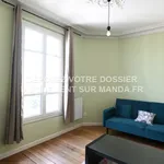 Rent 2 bedroom apartment of 47 m² in Colombes