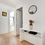 Appartement de 47 m² avec 1 chambre(s) en location à paris