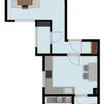 Miete 2 Schlafzimmer wohnung von 82 m² in 47798 Krefeld