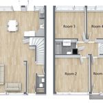 Huur 1 slaapkamer appartement van 50 m² in Amstelveen