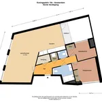 Huur 3 slaapkamer appartement van 85 m² in Grachtengordel-Zuid