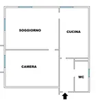 Affitto 2 camera appartamento di 75 m² in Milano