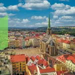 Pronajměte si 3 ložnic/e byt o rozloze 82 m² v Plzeň