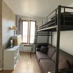 Appartement de 17 m² avec 1 chambre(s) en location à Paris