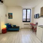 Appartement de 20 m² avec 1 chambre(s) en location à Lyon