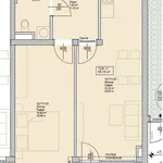 Miete 2 Schlafzimmer wohnung von 56 m² in Graz