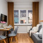 Rent 1 bedroom apartment in Warsaw